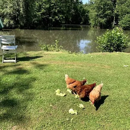 L'etang D'une Pause - Cote D'opale Chalet